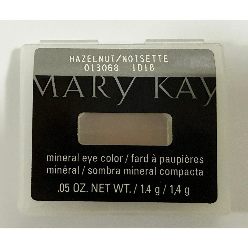 Mary Kay Mineral Eye Color Women 0.05oz Hazelnut Matte Brown Eyeshadow 013068